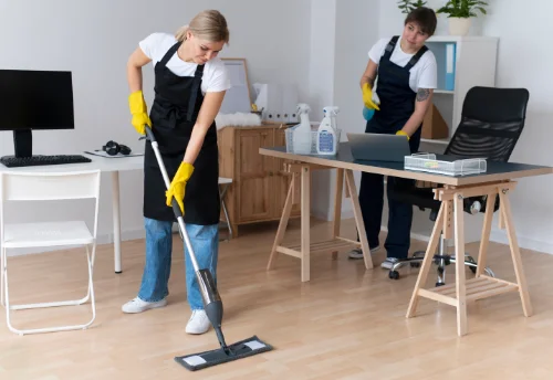 Nettoyage de bureau professionnel au Verdier